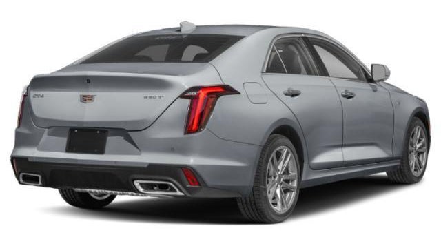 2026 Cadillac CT4 Premium Luxury