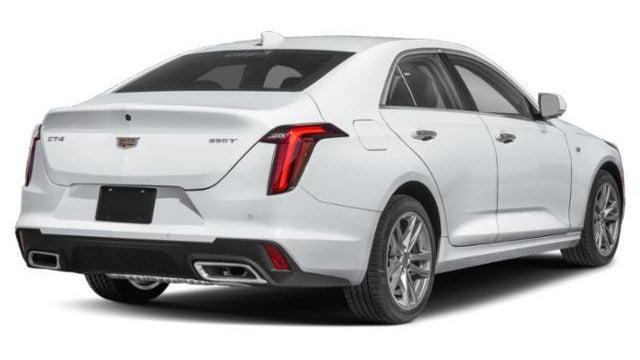 2026 Cadillac CT4 Premium Luxury