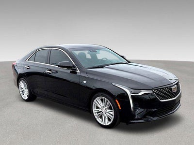 2021 Cadillac CT4 Premium Luxury 4DR Sedan