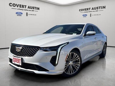 2024 Cadillac CT4 Premium Luxury 4DR Sedan