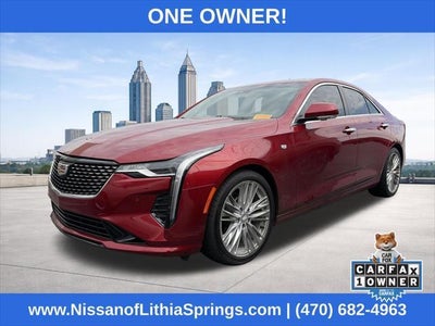 2021 Cadillac CT4 Premium Luxury 4DR Sedan