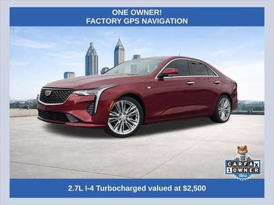2021 Cadillac CT4 Premium Luxury 4DR Sedan