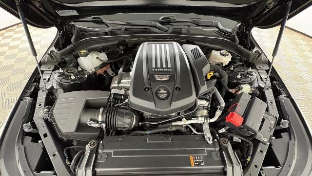 2024 Cadillac CT4 Premium Luxury