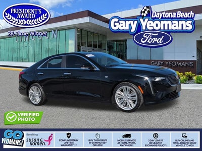 Photo of a 2020 Cadillac CT4 Premium Luxury 4DR Sedan for sale