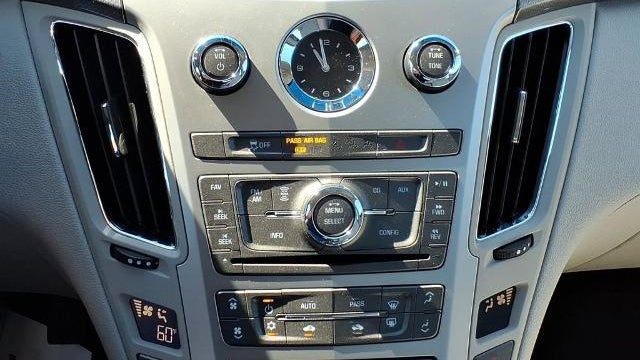2012 Cadillac CTS 3.0L