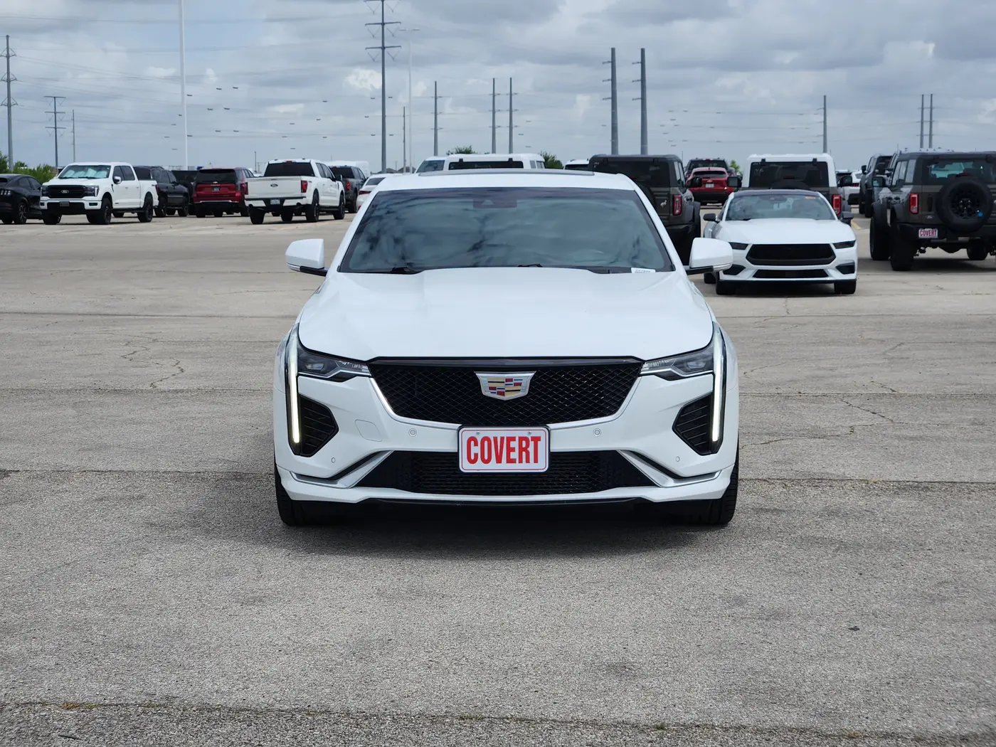 2025 Cadillac CT4 - $38,927