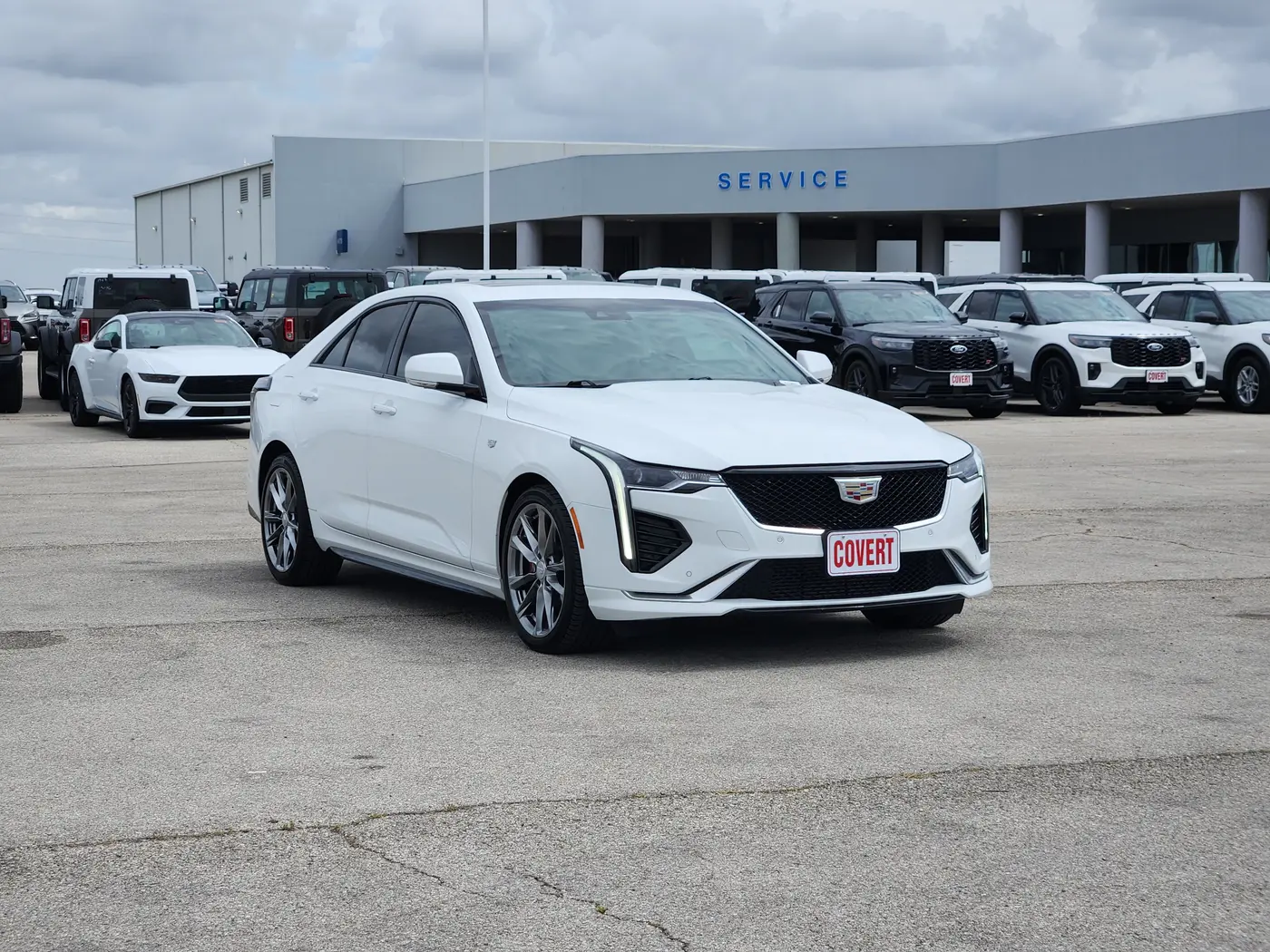 2025 Cadillac CT4 - $38,927
