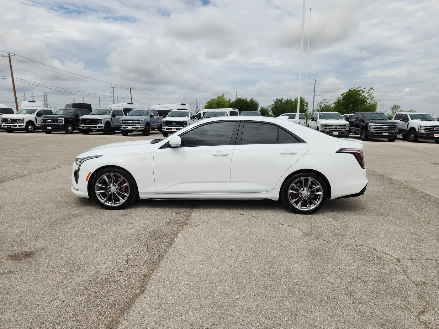 2025 Cadillac CT4 - $38,927