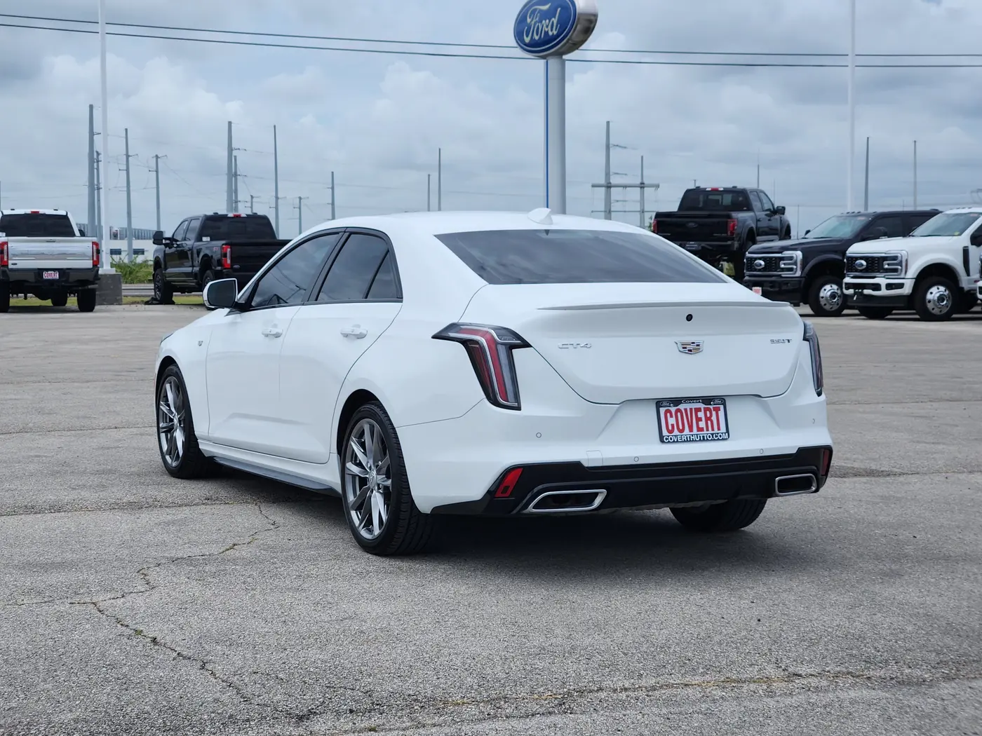 2025 Cadillac CT4 - $38,927