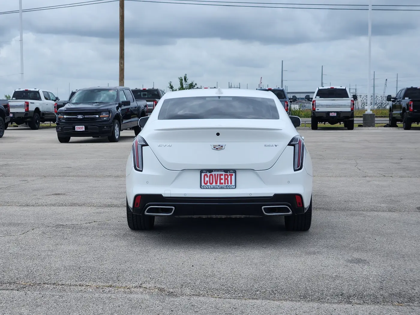 2025 Cadillac CT4 - $38,927
