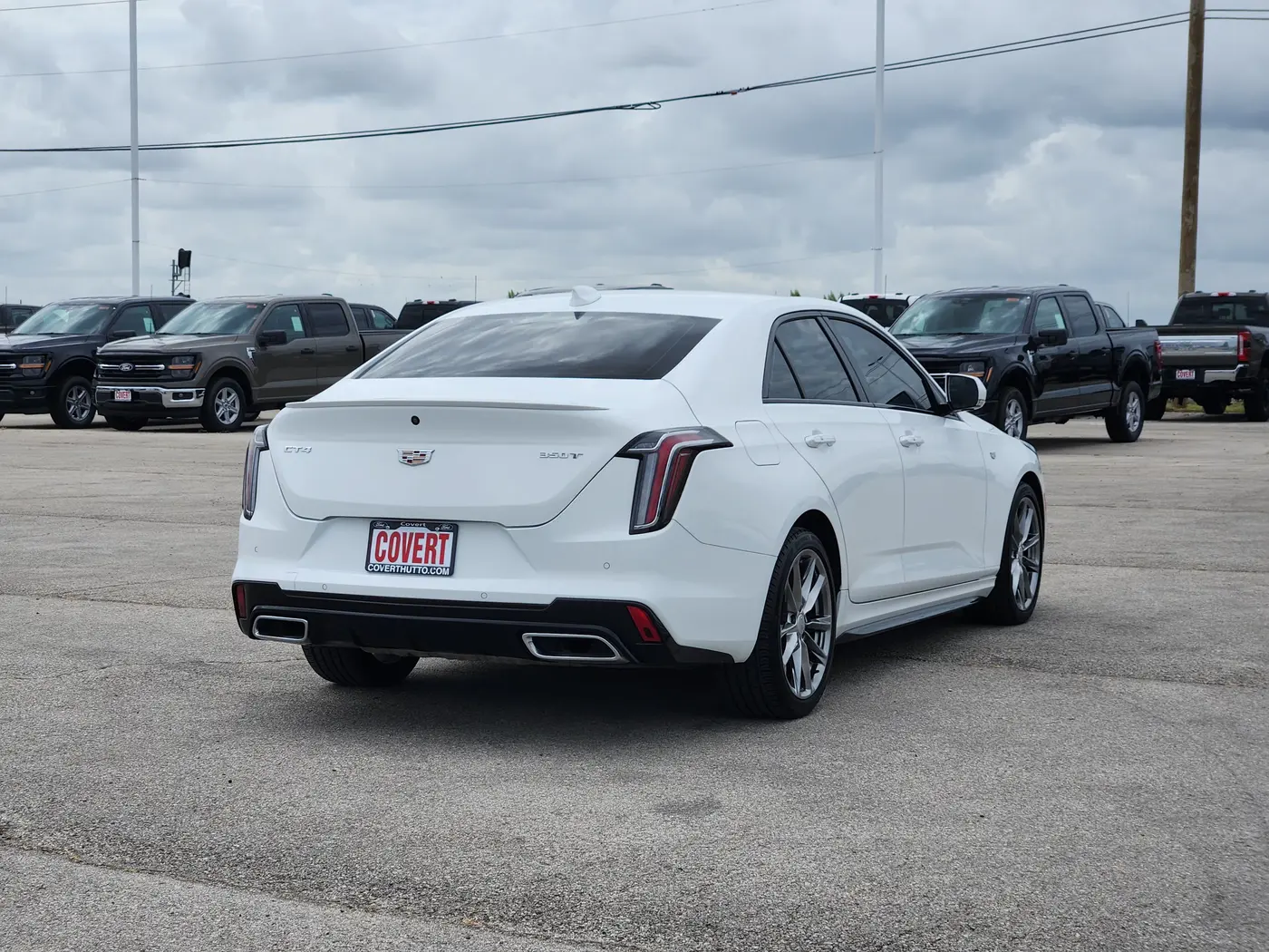2025 Cadillac CT4 - $38,927