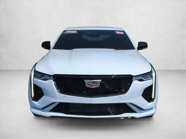 2026 Cadillac CT4 - $45,717