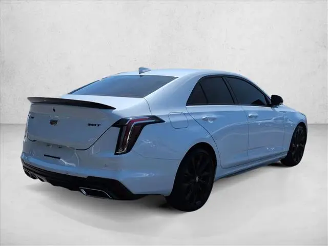 2026 Cadillac CT4 - $45,717