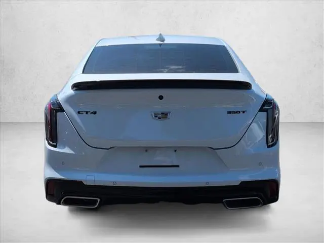 2026 Cadillac CT4 - $45,717