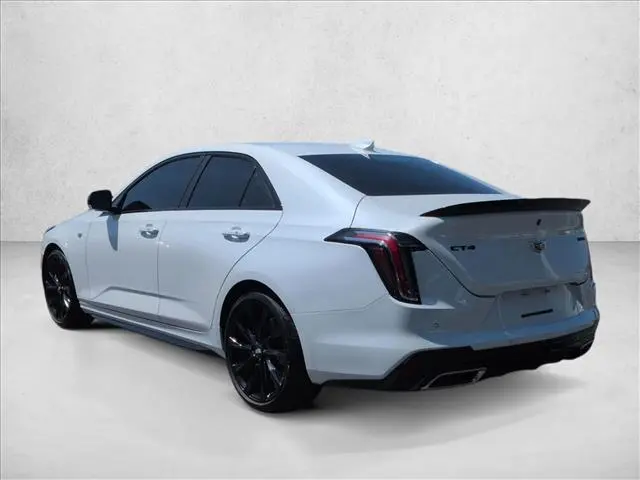 2026 Cadillac CT4 - $45,717