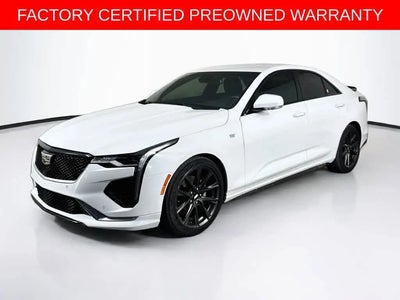 2023 Cadillac CT4 Sport 4DR Sedan