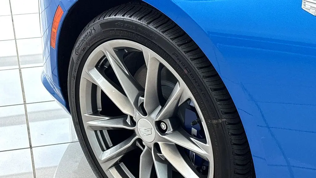 2026 Cadillac CT4 Sport