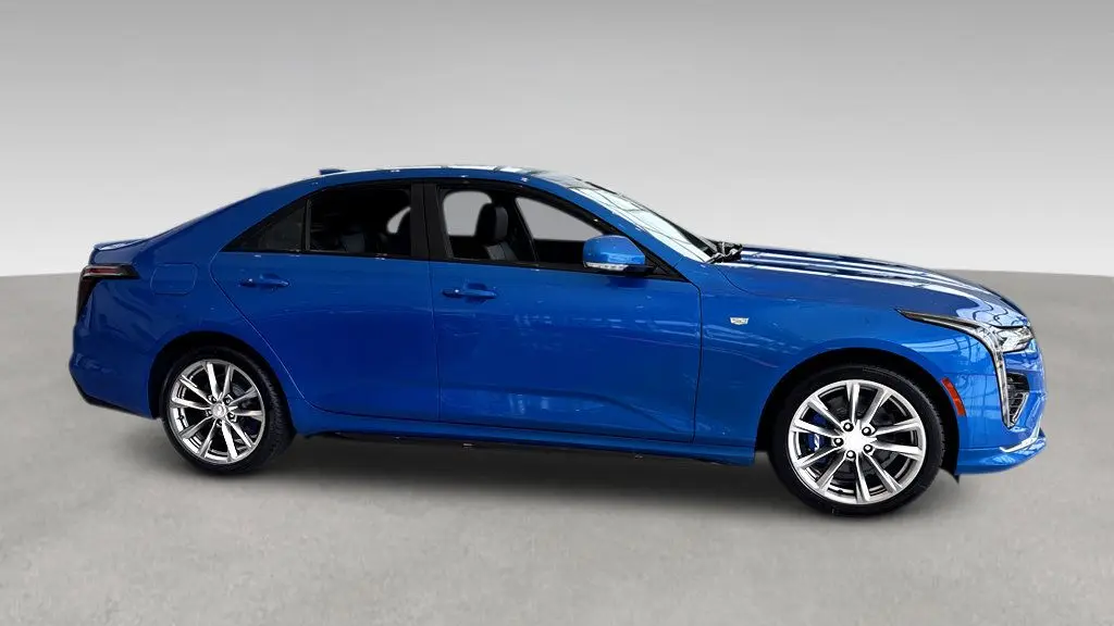 2026 Cadillac CT4 Sport