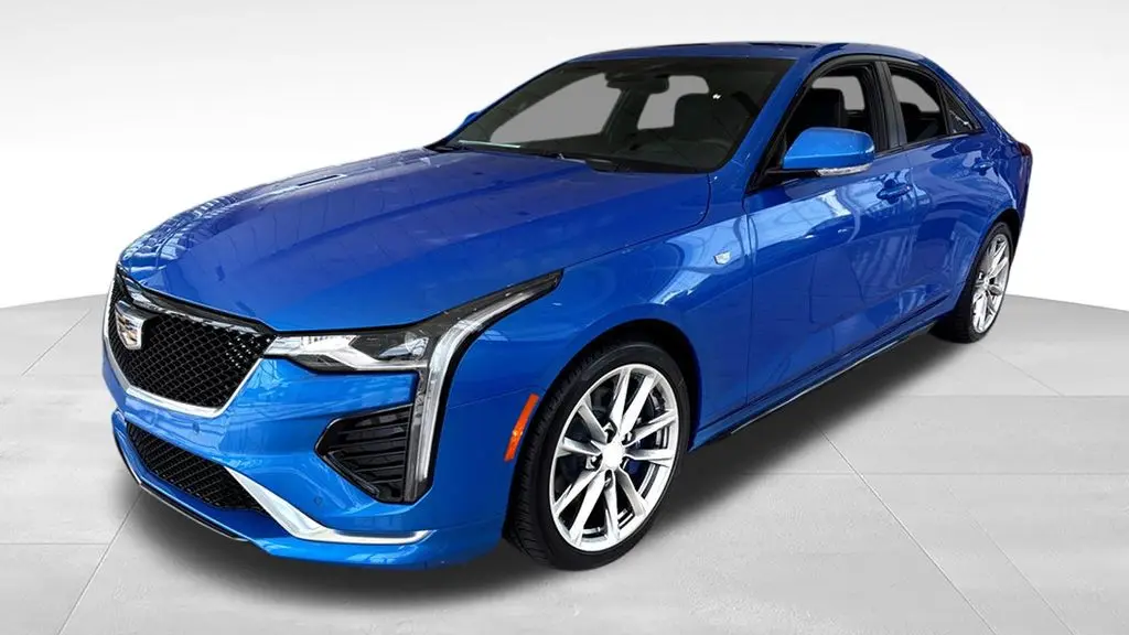 2026 Cadillac CT4 Sport