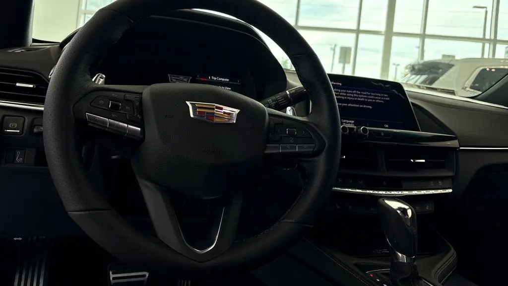 2026 Cadillac CT4 Sport