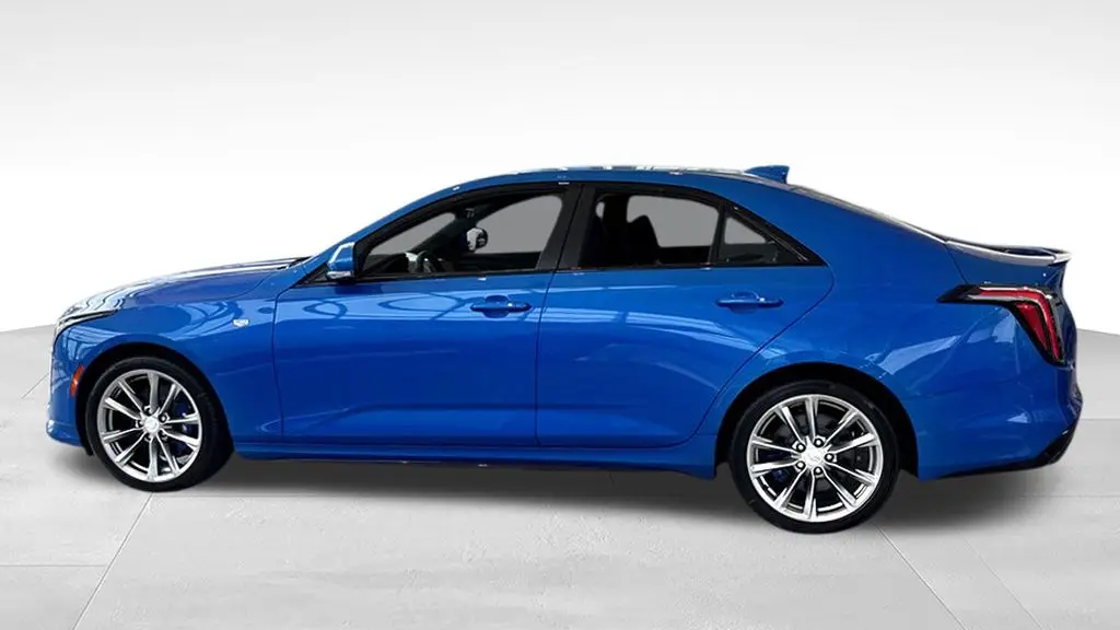 2026 Cadillac CT4 Sport