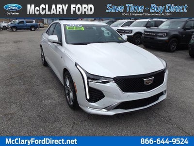 2023 Cadillac CT4 Sport 4DR Sedan