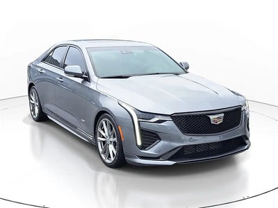 2022 Cadillac CT4-V 4DR Sedan
