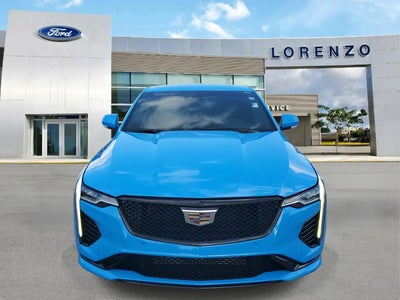 2023 Cadillac CT4-V 4DR Sedan