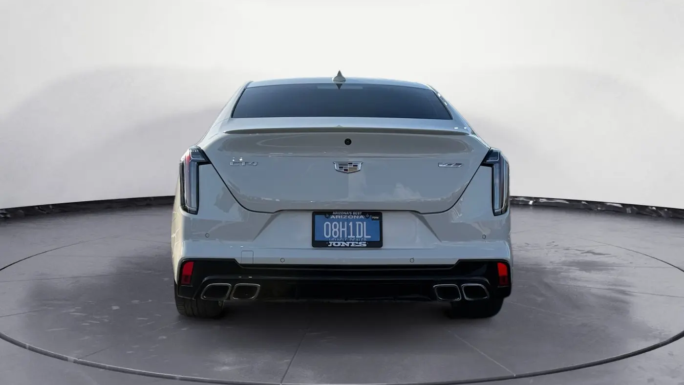 2022 Cadillac CT4-V Base
