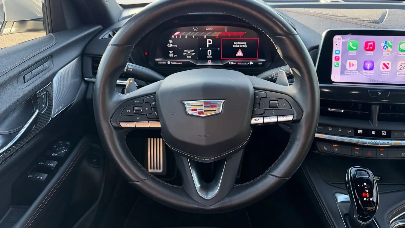 2022 Cadillac CT4-V Base