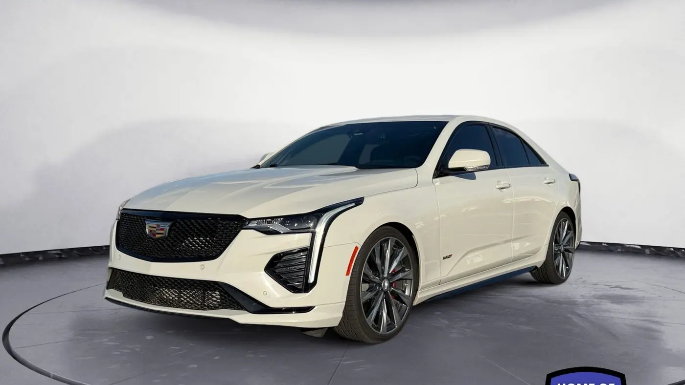 Preowned 2022 Cadillac CT4-V Base for Sale