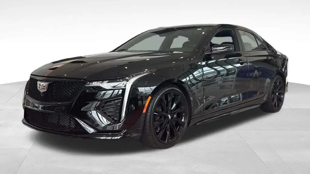 Preowned 2025 Cadillac CT4-V Base for Sale