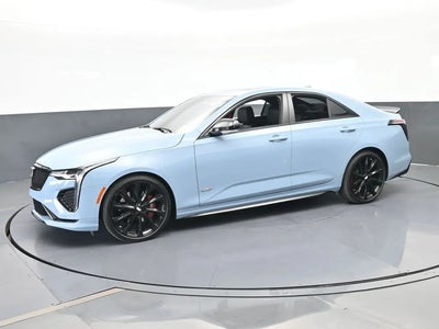 2025 Cadillac CT4-V 4DR Sedan