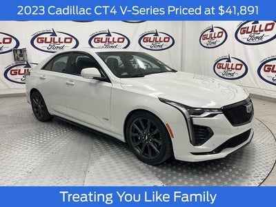 Photo of a 2023 Cadillac CT4-V 4DR Sedan for sale