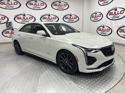 2023 Cadillac CT4-V 4DR Sedan
