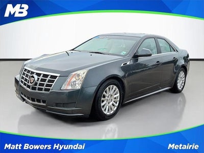 2012 Cadillac CTS 3.0L Luxury 4DR Sedan