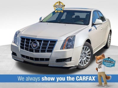 Photo of a 2012 Cadillac CTS 3.0L Luxury 4DR Sedan for sale