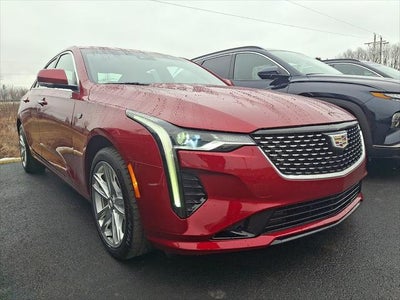 2021 Cadillac CT4 AWD Luxury 4DR Sedan