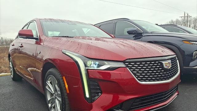 Preowned 2021 Cadillac CT4 Luxury for Sale