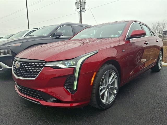 2021 Cadillac CT4 - $21,990