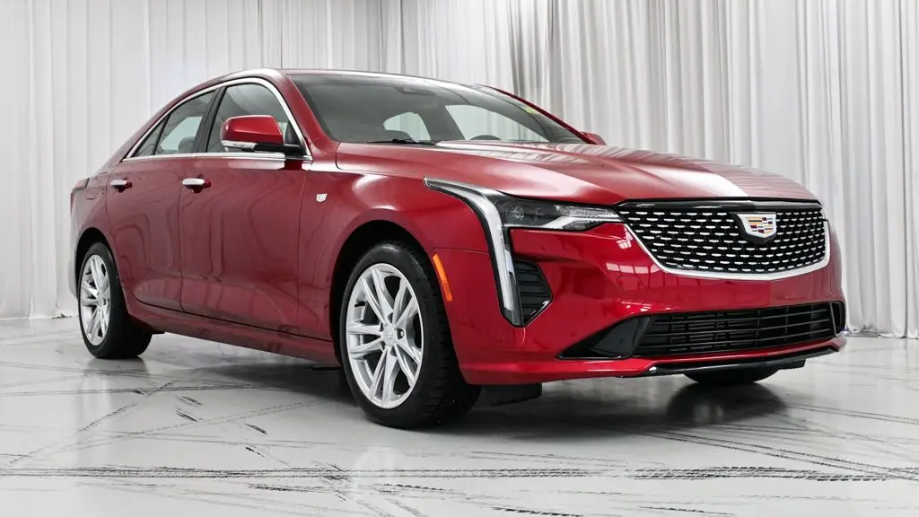 Preowned 2021 Cadillac CT4 Luxury for Sale