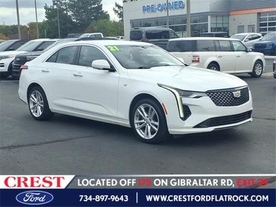 2021 Cadillac CT4 AWD Luxury 4DR Sedan