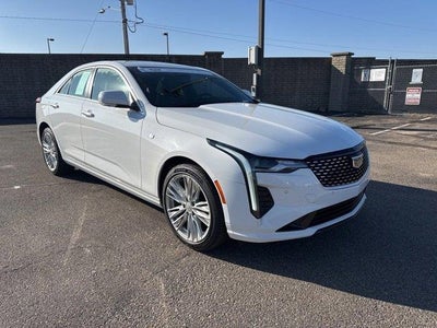 Photo of a 2022 Cadillac CT4 AWD Premium Luxury 4DR Sedan for sale