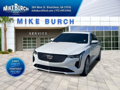 2024 Cadillac CT4 AWD Premium Luxury 4DR Sedan