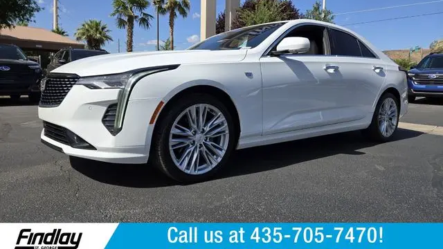 Preowned 2023 Cadillac CT4 Premium Luxury for Sale