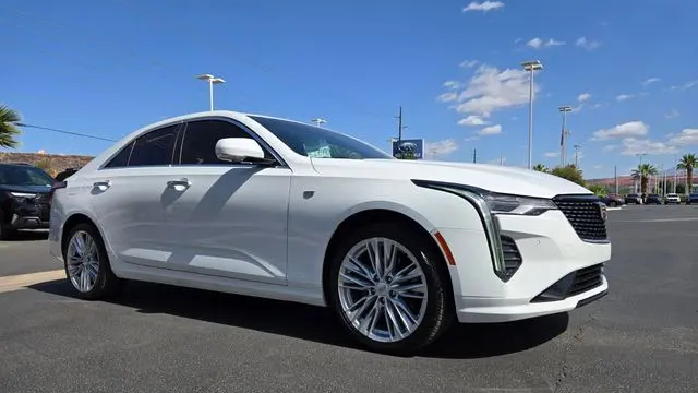 2023 Cadillac CT4 Premium Luxury