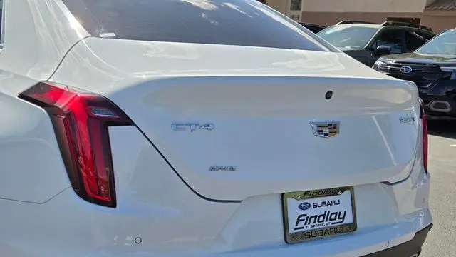 2023 Cadillac CT4 Premium Luxury