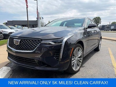 Photo of a 2025 Cadillac CT4 AWD Premium Luxury 4DR Sedan for sale