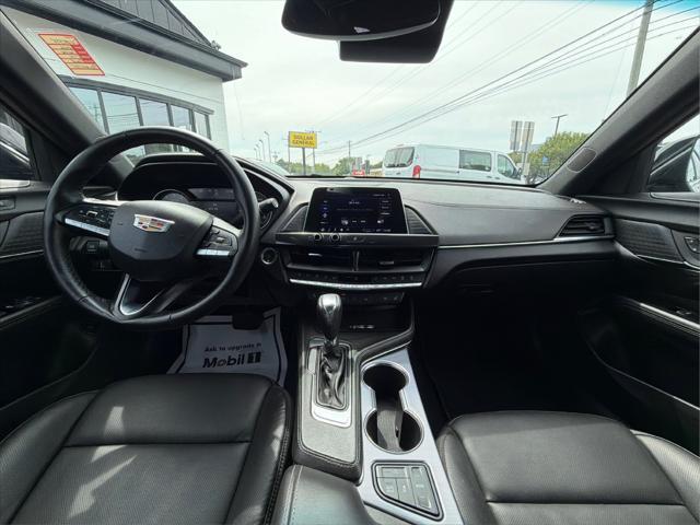 2026 Cadillac CT4 - $37,780