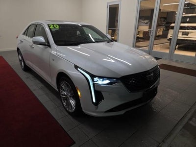 Photo of a 2020 Cadillac CT4 AWD Premium Luxury 4DR Sedan for sale